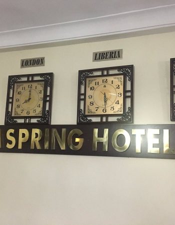 Palm Spring Resort – Liberia