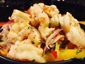 The Living Room Liberia, best restaurant Monrovia, Asian cuisine Liberia, sushi Monrovia, rooftop lounge Monrovia