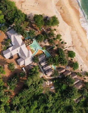 The Warkolor Jungle Lodge is located in Liberia