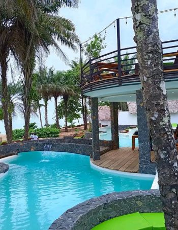 The Warkolor Jungle Lodge is located in Liberia