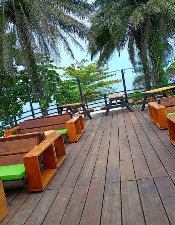 The Warkolor Jungle Lodge is located in Liberia