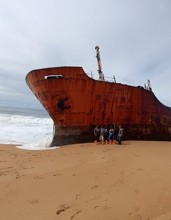 The Warkolor Jungle Lodge is located in Liberia