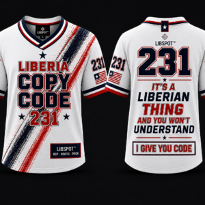 Copy Code 231 White Jersey