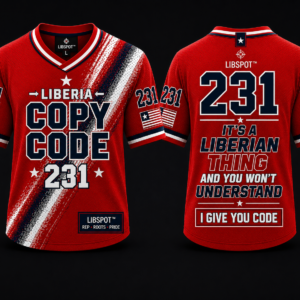 LIBERIA JERSEY