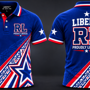 RL Heritage Blue Polo Jersey-
