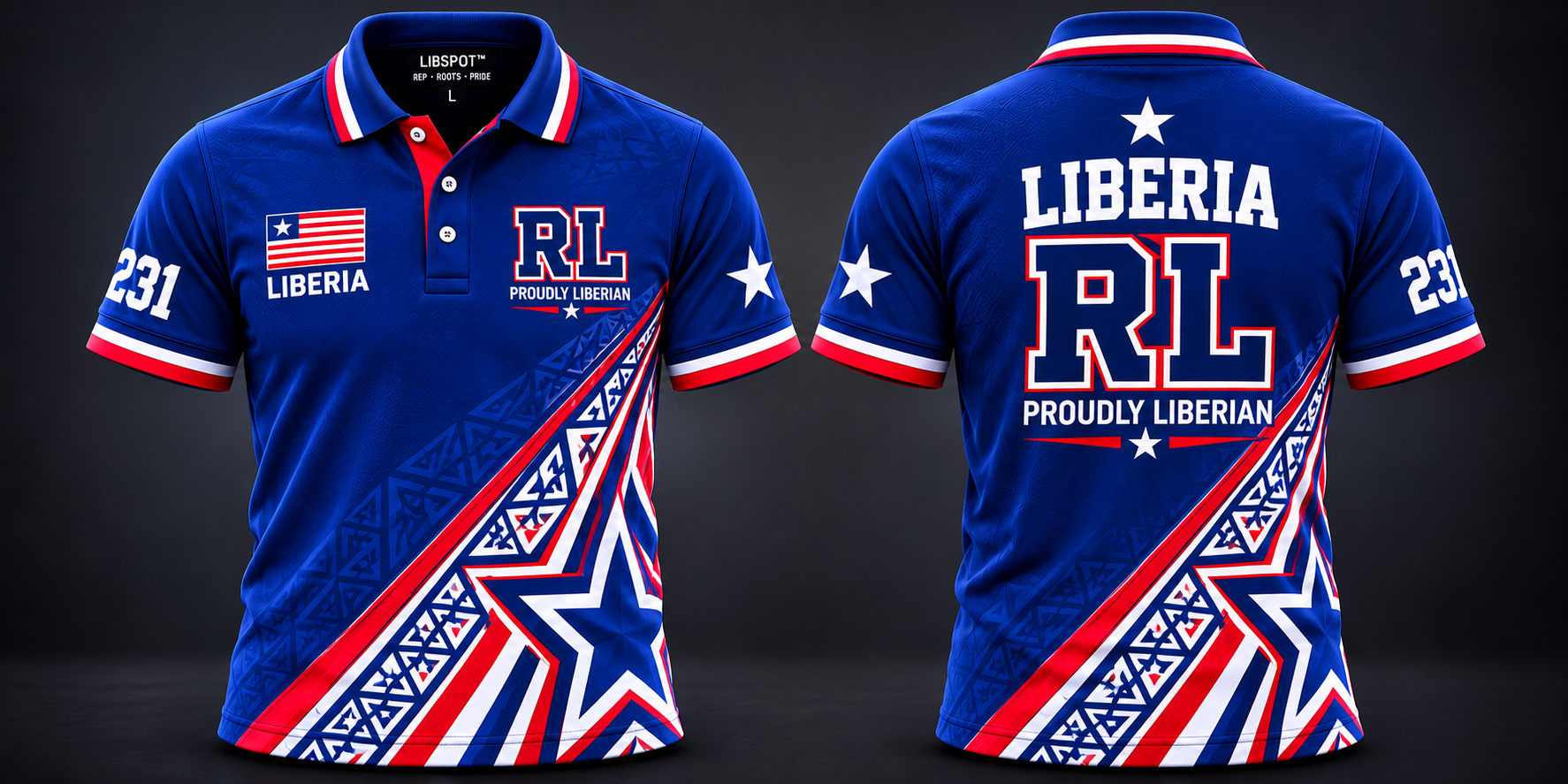 RL Heritage Blue Polo Jersey-